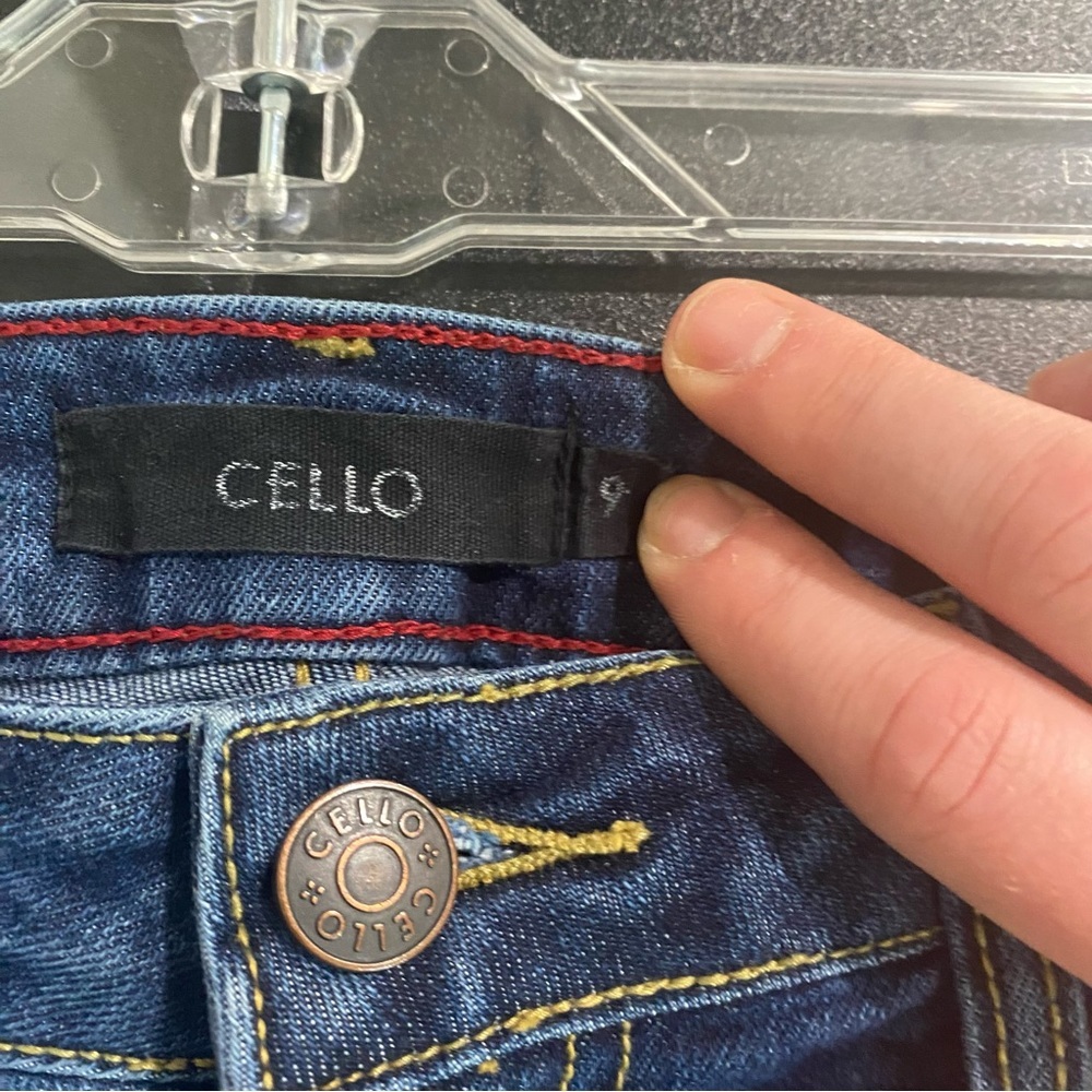 Cello Ripped jeans Size 9 - Picture 3 of 4